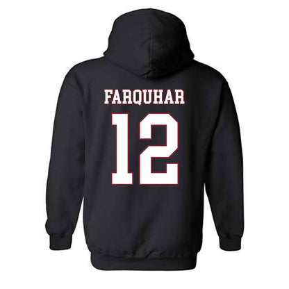Troy - NCAA Baseball : Tate Farquhar - Classic Shersey Hooded Sweatshirt-1
