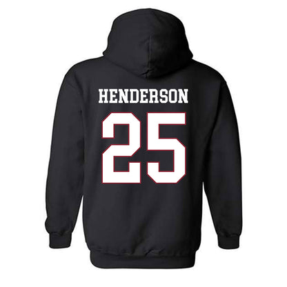 Troy - NCAA Football : Kavion Henderson - Classic Shersey Hooded Sweatshirt-1