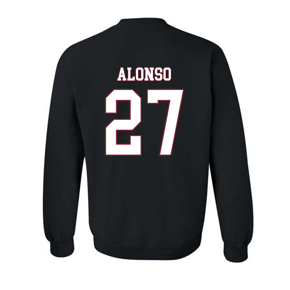 Troy - NCAA Baseball : Dylan Alonso - Classic Shersey Crewneck Sweatshirt-1