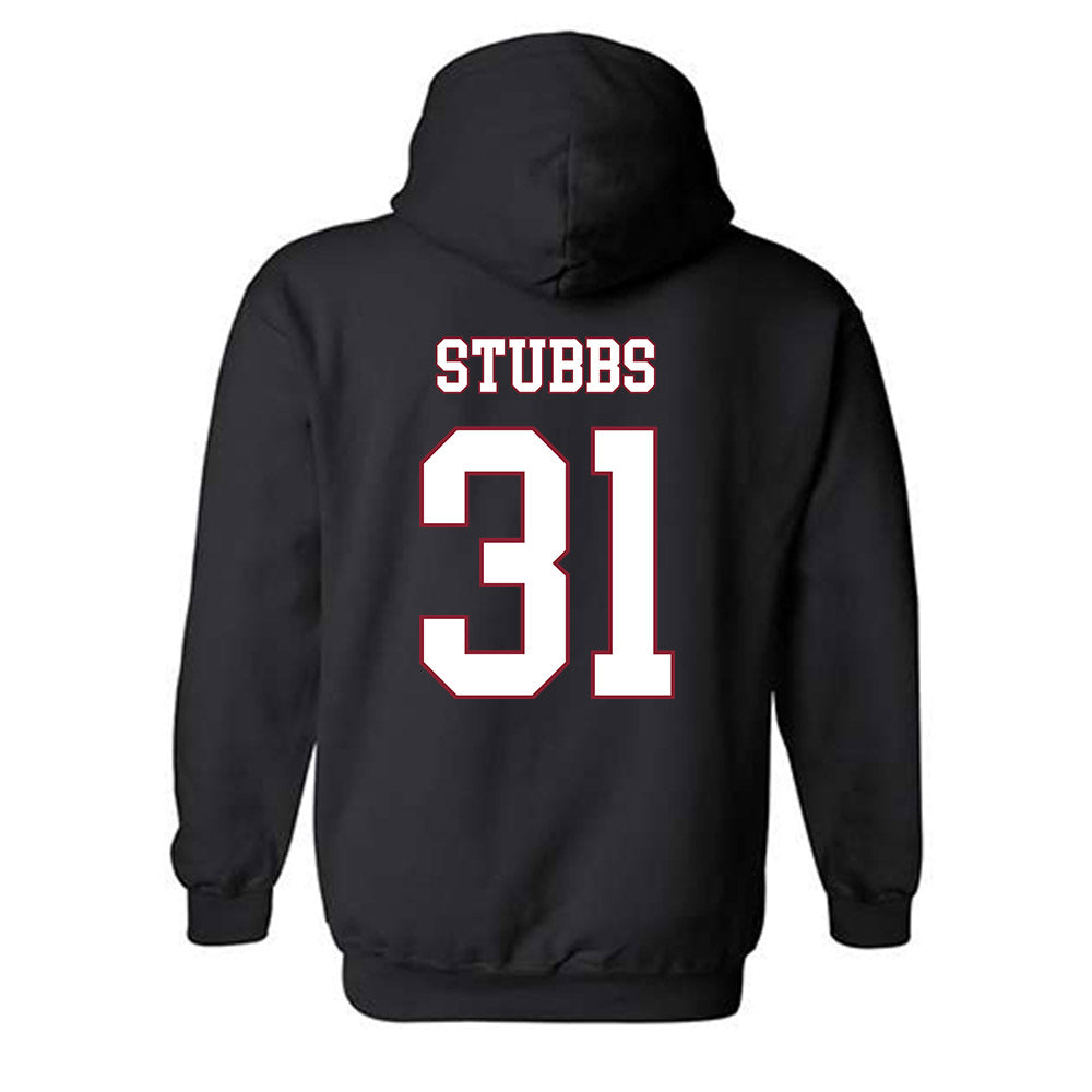 Troy - NCAA Baseball : Benjamin Stubbs - Classic Shersey Hooded Sweatshirt-1