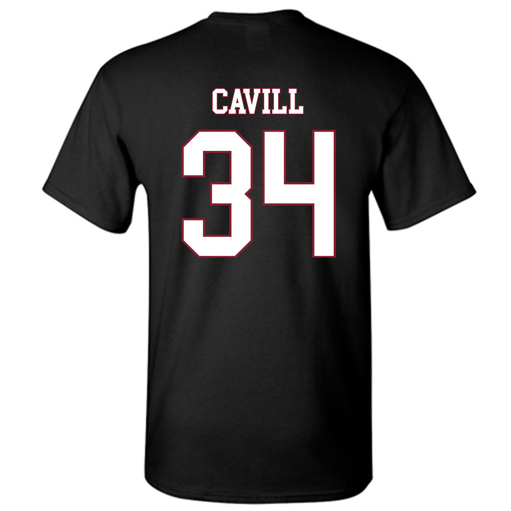 Troy - NCAA Baseball : Blake Cavill - Classic Shersey T-Shirt-1
