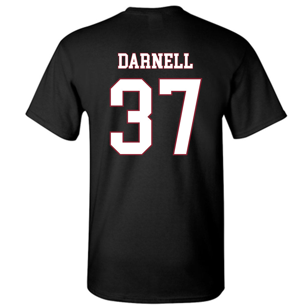 Troy - NCAA Baseball : Sean Darnell - Classic Shersey T-Shirt-1