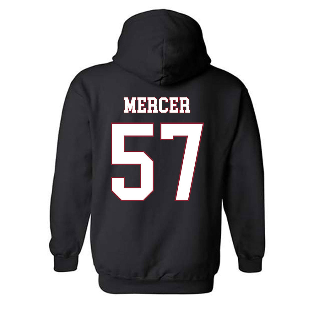 Troy - NCAA Football : Noah Mercer - Classic Shersey Hooded Sweatshirt-1