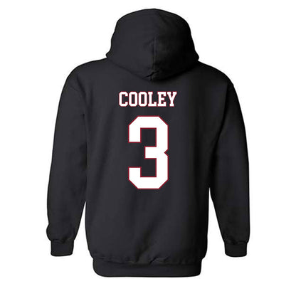 Troy - NCAA Football : Trey Cooley - Classic Shersey Hooded Sweatshirt-1