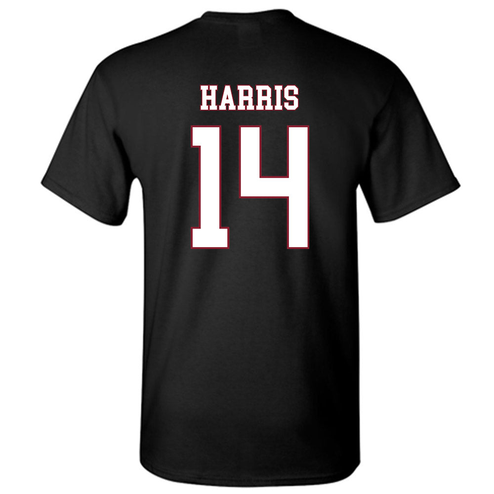 Troy - NCAA Football : Marquis Harris - Classic Shersey T-Shirt-1