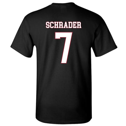 Troy - NCAA Baseball : Gavin Schrader - Classic Shersey T-Shirt-1