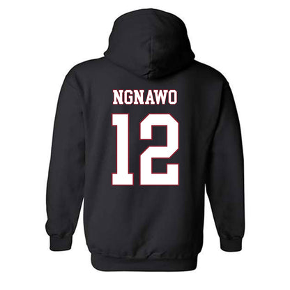 Troy - NCAA Women's Basketball : Fortuna Ngnawo - Classic Shersey Hooded Sweatshirt-1