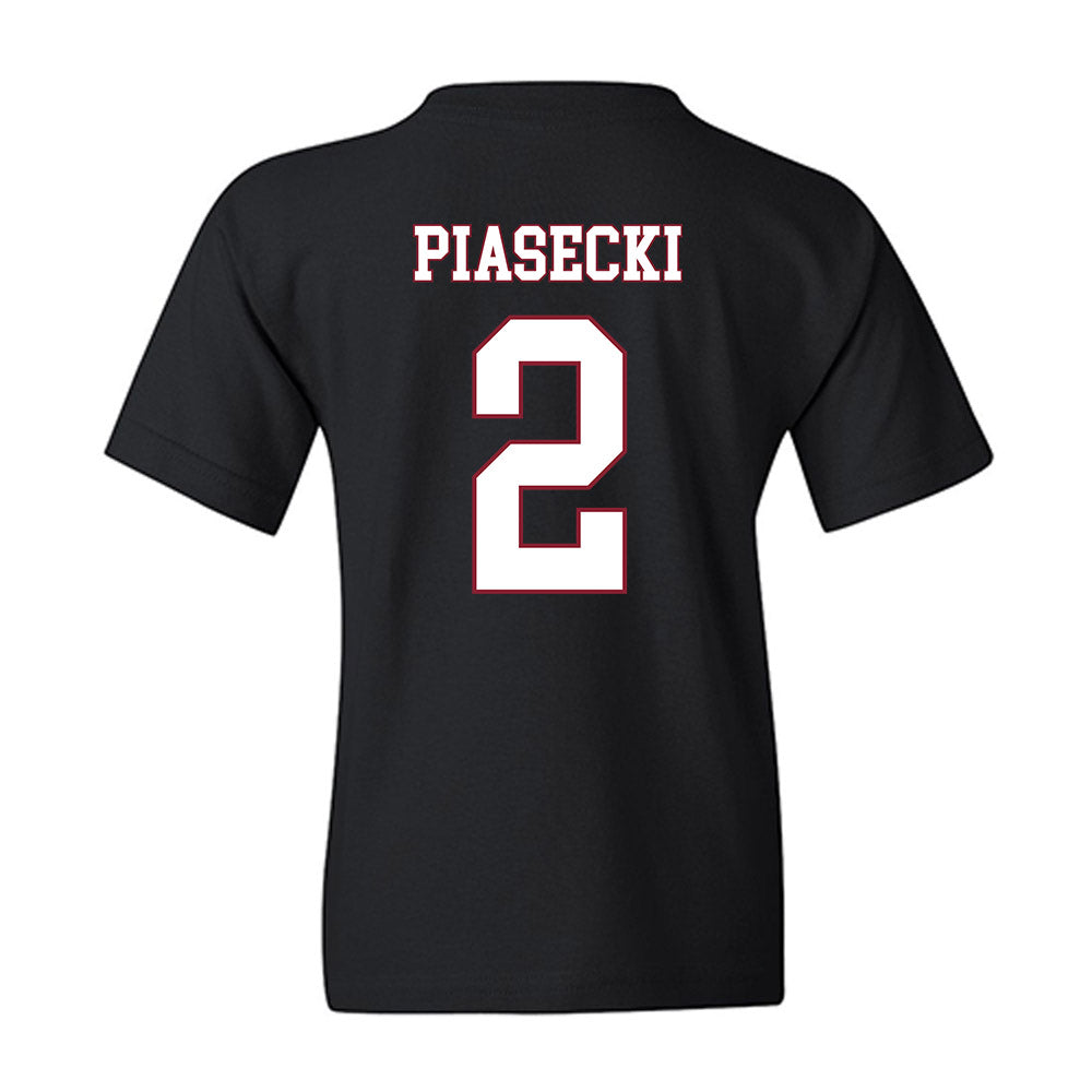Troy - NCAA Baseball : Aaron Piasecki - Classic Shersey Youth T-Shirt-1