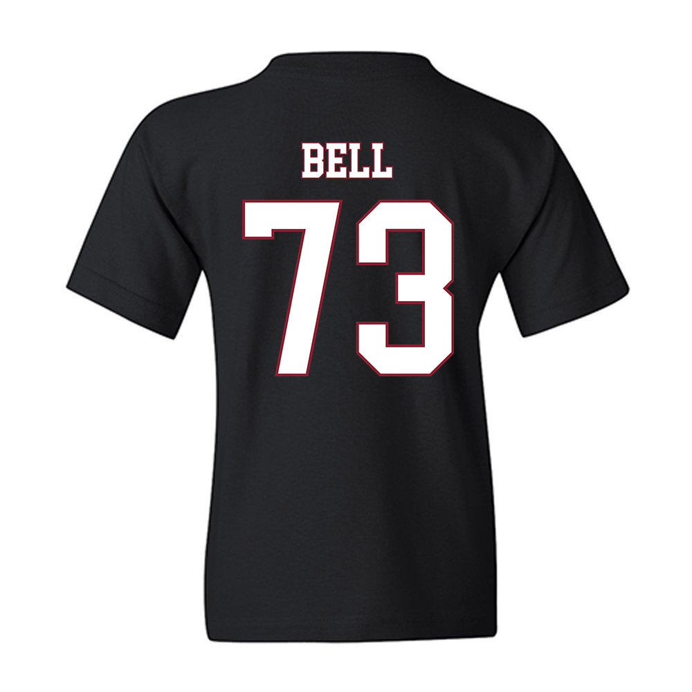 Troy - NCAA Football : Tyler Bell - Classic Shersey Youth T-Shirt-1