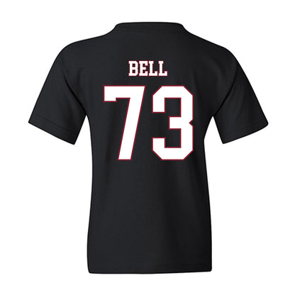 Troy - NCAA Football : Tyler Bell - Classic Shersey Youth T-Shirt-1