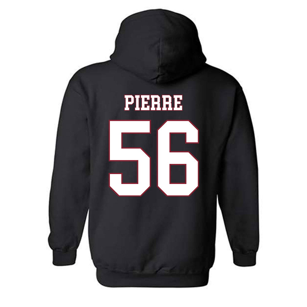 Troy - NCAA Football : Sharvon Pierre - Classic Shersey Hooded Sweatshirt-1