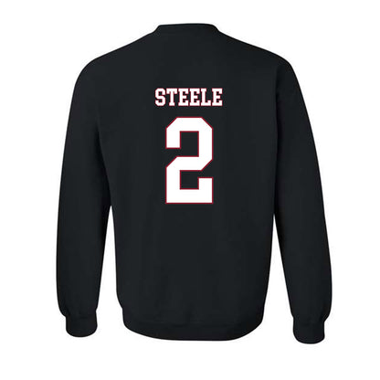 Troy - NCAA Football : Bryce Steele - Classic Shersey Crewneck Sweatshirt-1