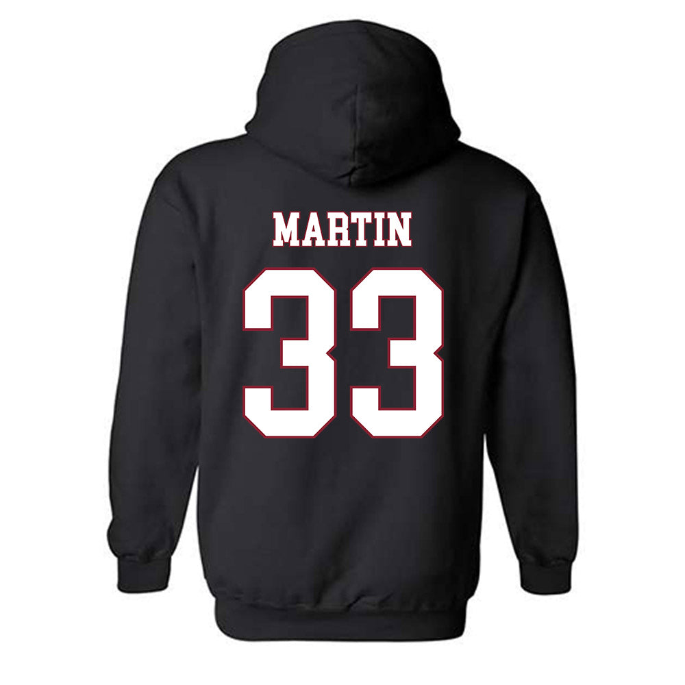 Troy - NCAA Women's Basketball : Taliah Martin - Classic Shersey Hooded Sweatshirt-1