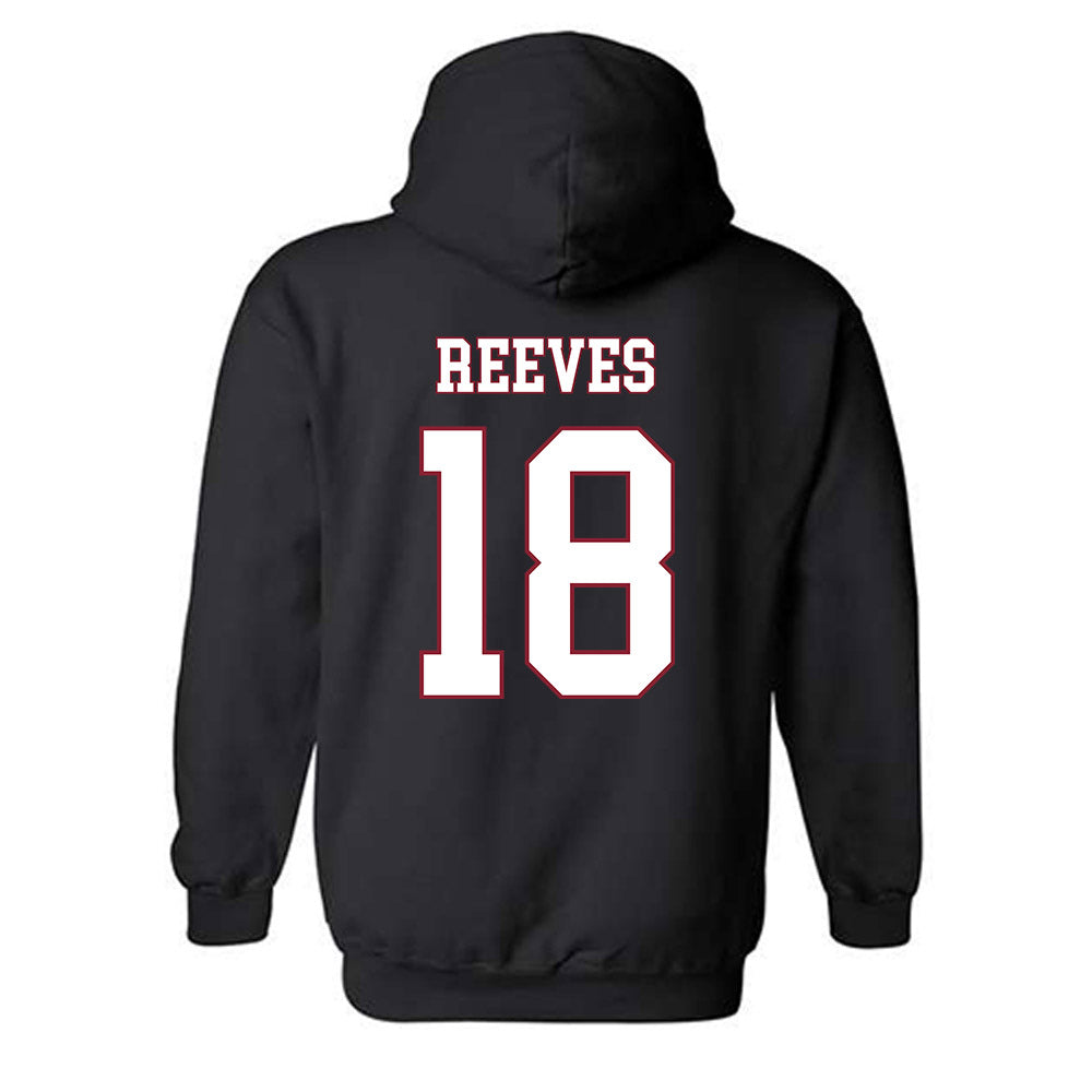 Troy - NCAA Baseball : Caden Reeves - Classic Shersey Hooded Sweatshirt-1
