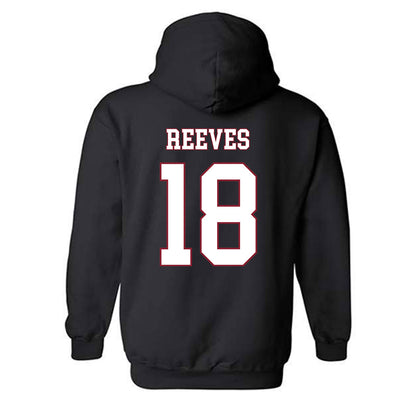 Troy - NCAA Baseball : Caden Reeves - Classic Shersey Hooded Sweatshirt-1