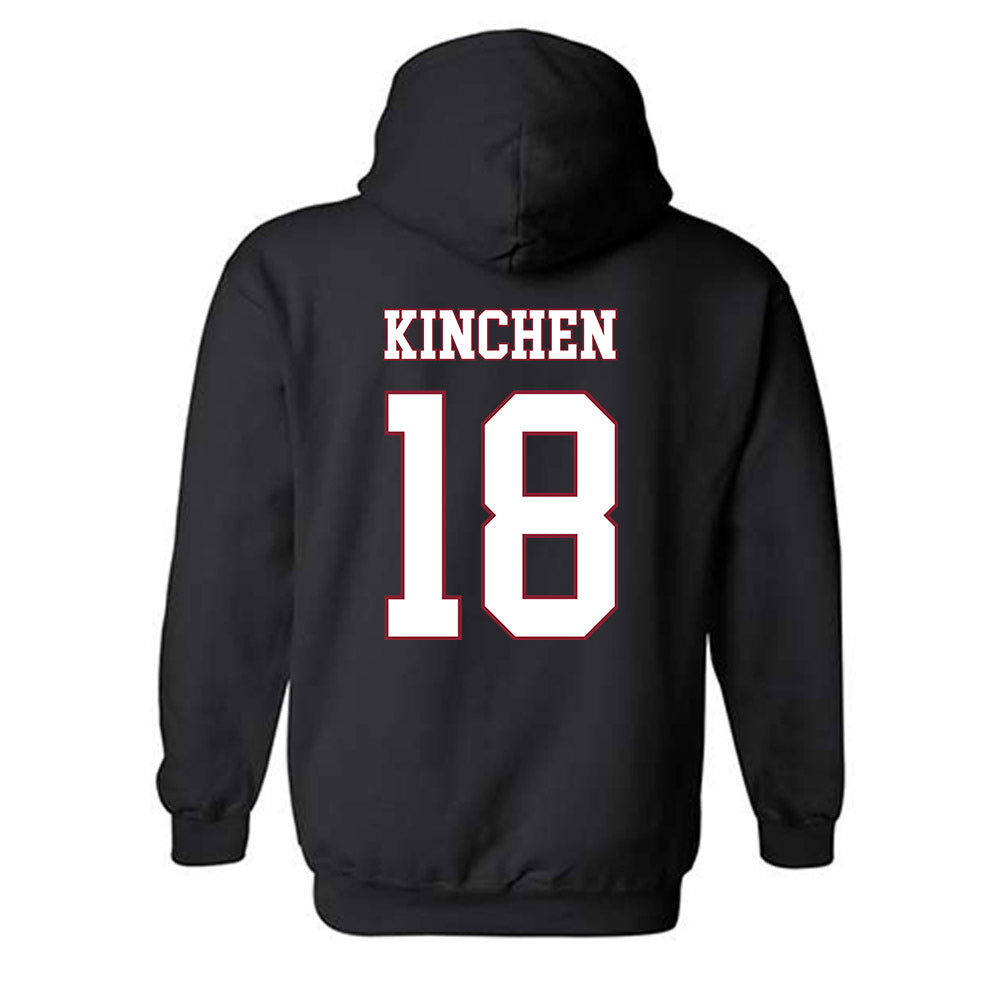 Troy - NCAA Football : Howard Kinchen - Classic Shersey Hooded Sweatshirt-1