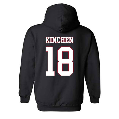 Troy - NCAA Football : Howard Kinchen - Classic Shersey Hooded Sweatshirt-1