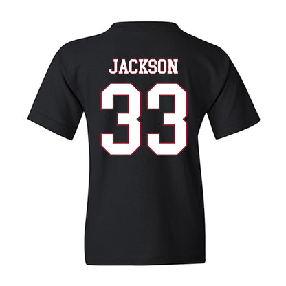 Troy - NCAA Women's Soccer : Mia Jackson - Classic Shersey Youth T-Shirt-1