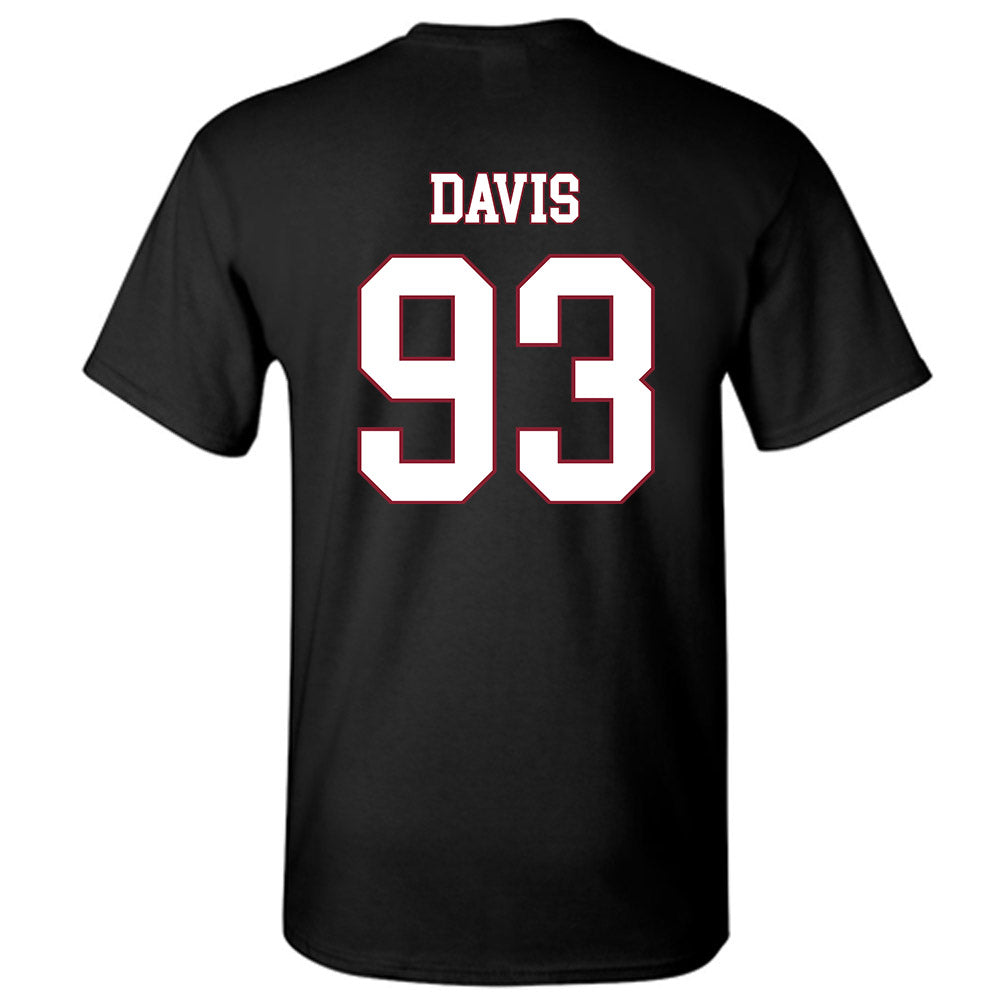 Troy - NCAA Football : RaKeem Davis - Classic Shersey T-Shirt-1