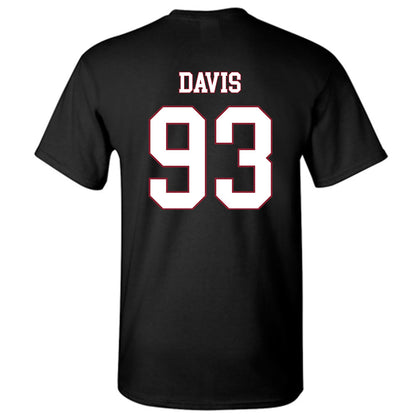 Troy - NCAA Football : RaKeem Davis - Classic Shersey T-Shirt-1