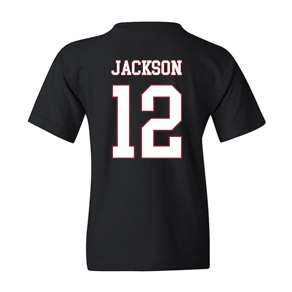 Troy - NCAA Football : Hayden Jackson - Classic Shersey Youth T-Shirt-1