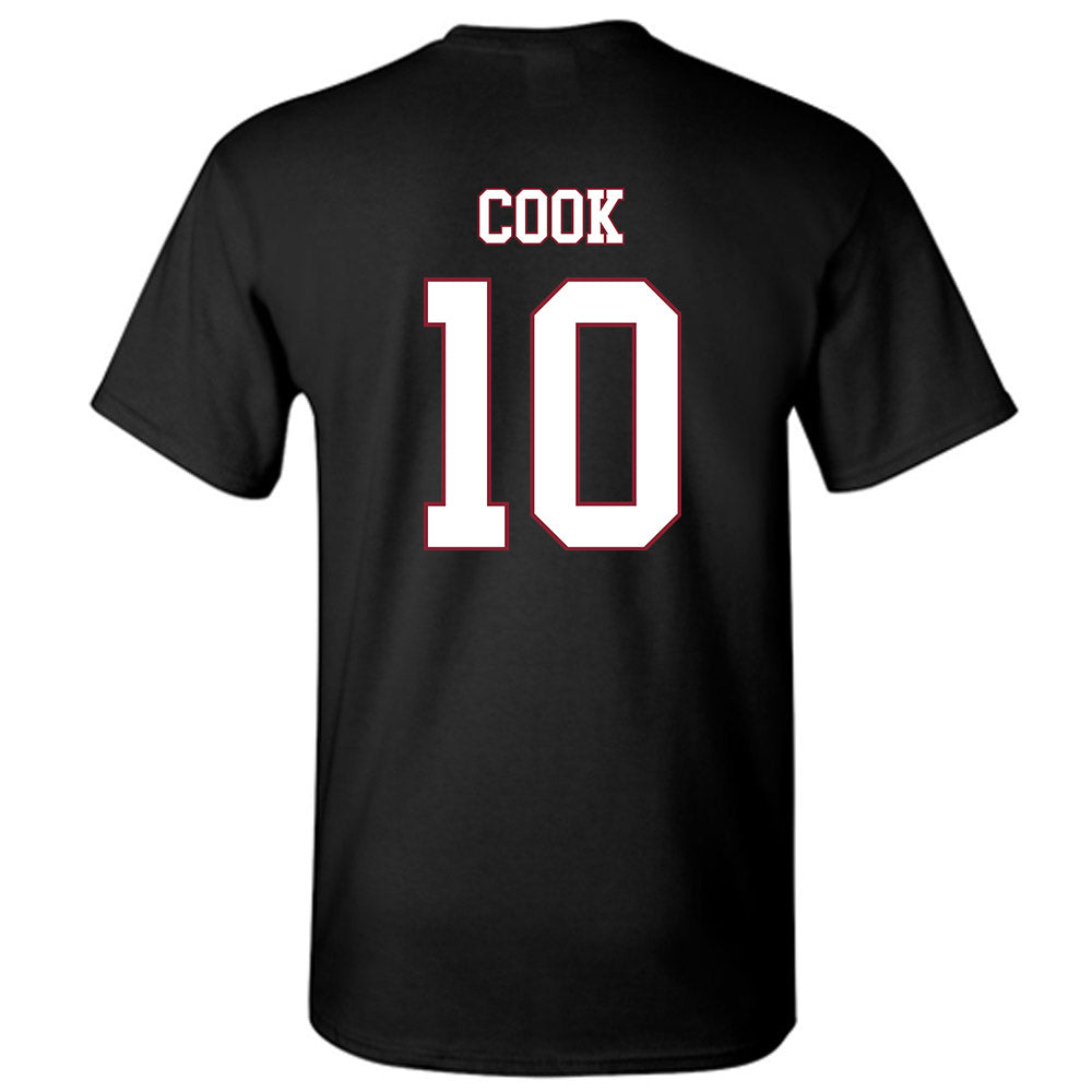 Troy - NCAA Football : Knai Cook - Classic Shersey T-Shirt-1