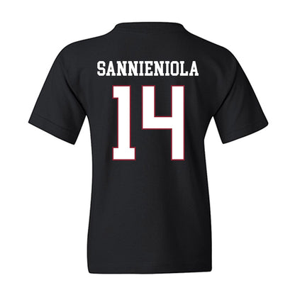 Troy - NCAA Football : Steven Sannieniola - Classic Shersey Youth T-Shirt-1