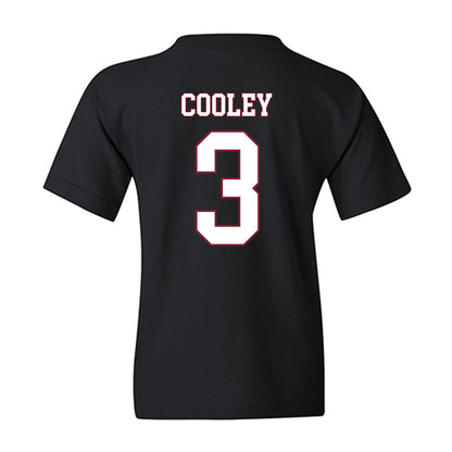 Troy - NCAA Football : Trey Cooley - Classic Shersey Youth T-Shirt-1