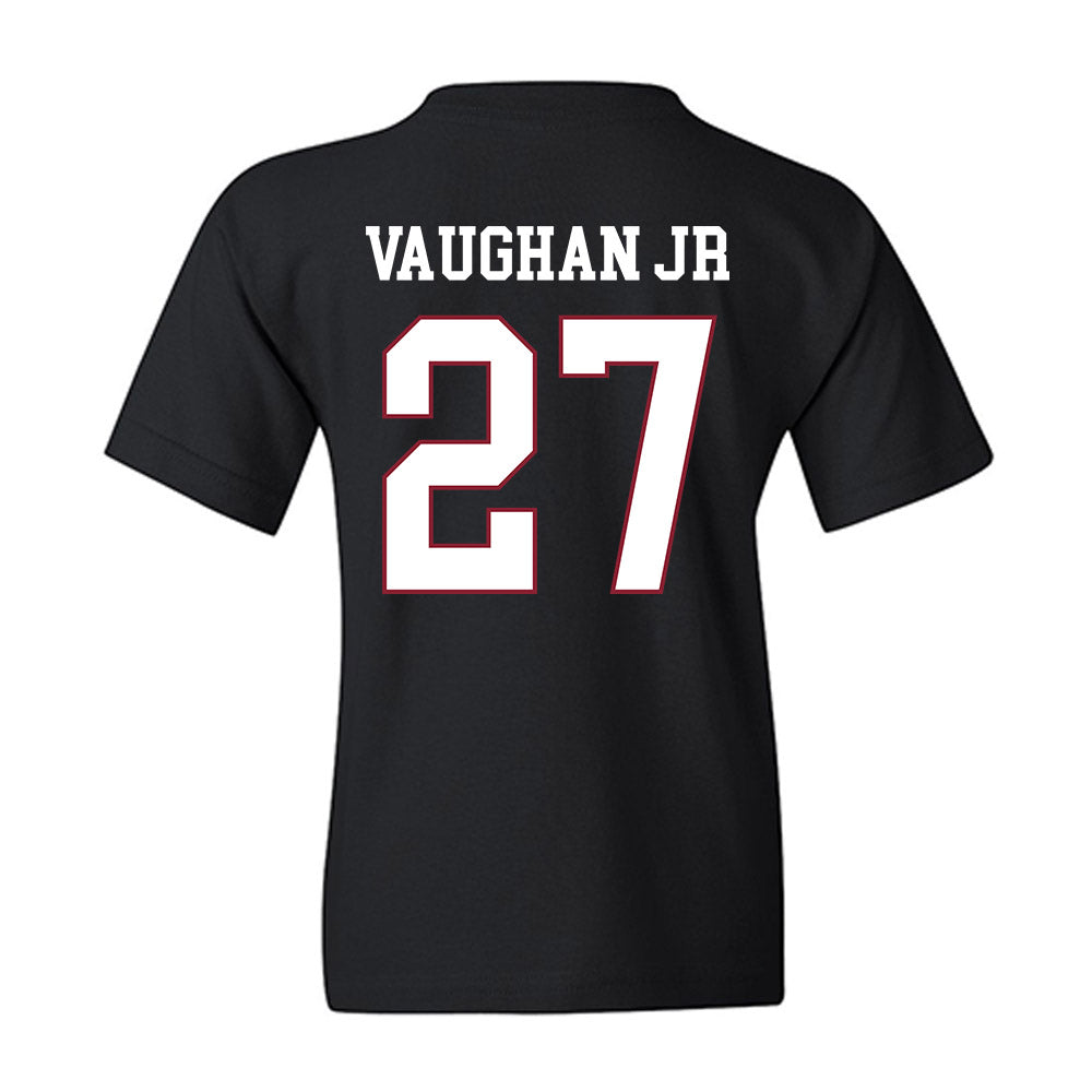 Troy - NCAA Football : OJ Vaughan Jr - Classic Shersey Youth T-Shirt-1