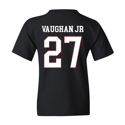Troy - NCAA Football : OJ Vaughan Jr - Classic Shersey Youth T-Shirt-1