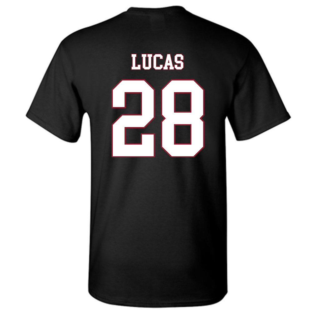 Troy - NCAA Baseball : Jackson Lucas - Classic Shersey T-Shirt-1
