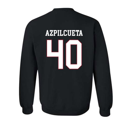 Troy - NCAA Baseball : Nico Azpilcueta - Classic Shersey Crewneck Sweatshirt-1