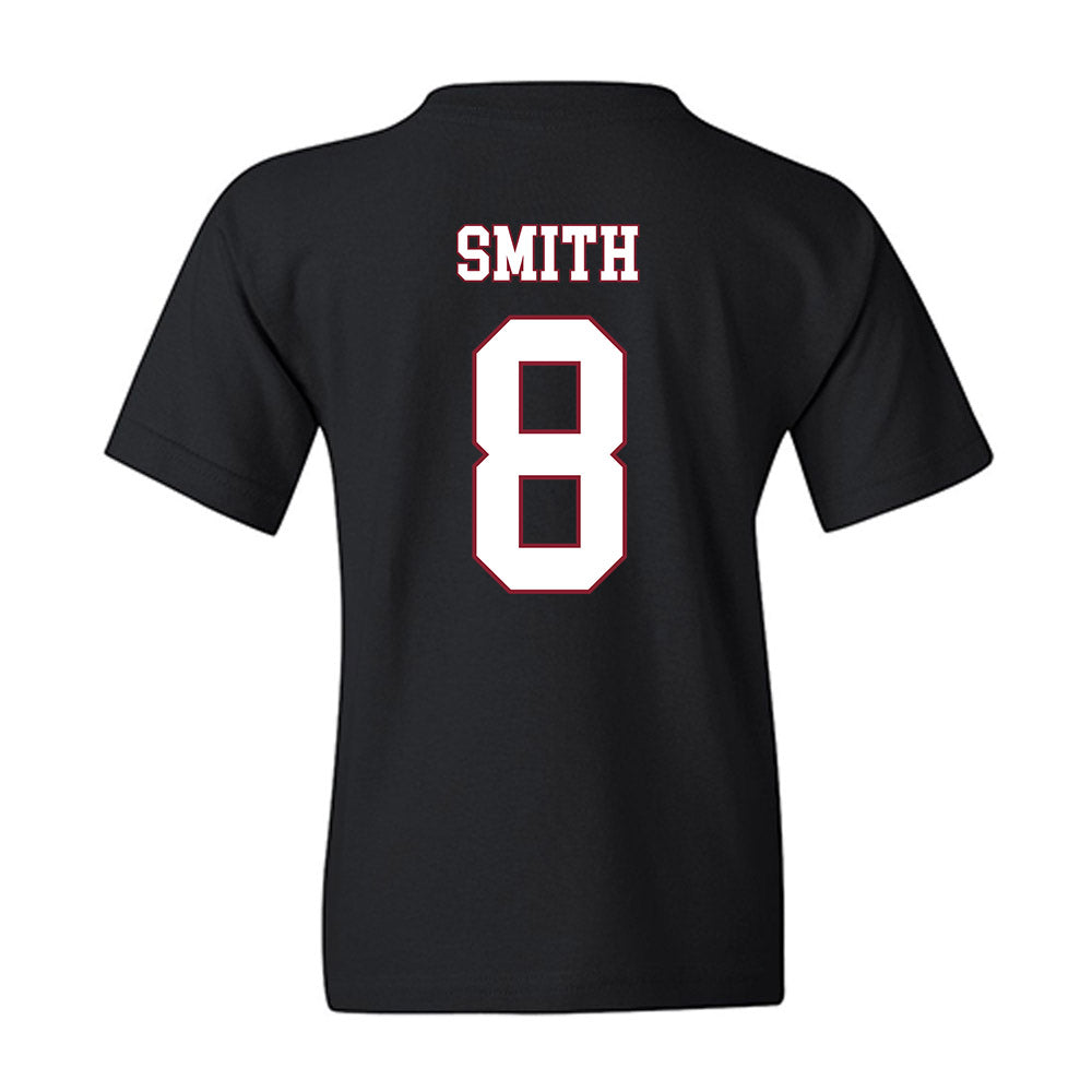 Troy - Men's Basketball Alumni : Brant Smith - Classic Shersey Youth T-Shirt-1