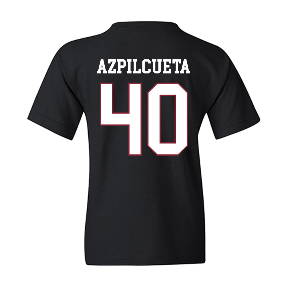 Troy - NCAA Baseball : Nico Azpilcueta - Classic Shersey Youth T-Shirt-1