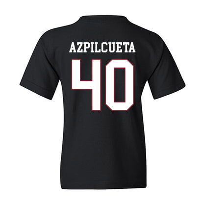 Troy - NCAA Baseball : Nico Azpilcueta - Classic Shersey Youth T-Shirt-1