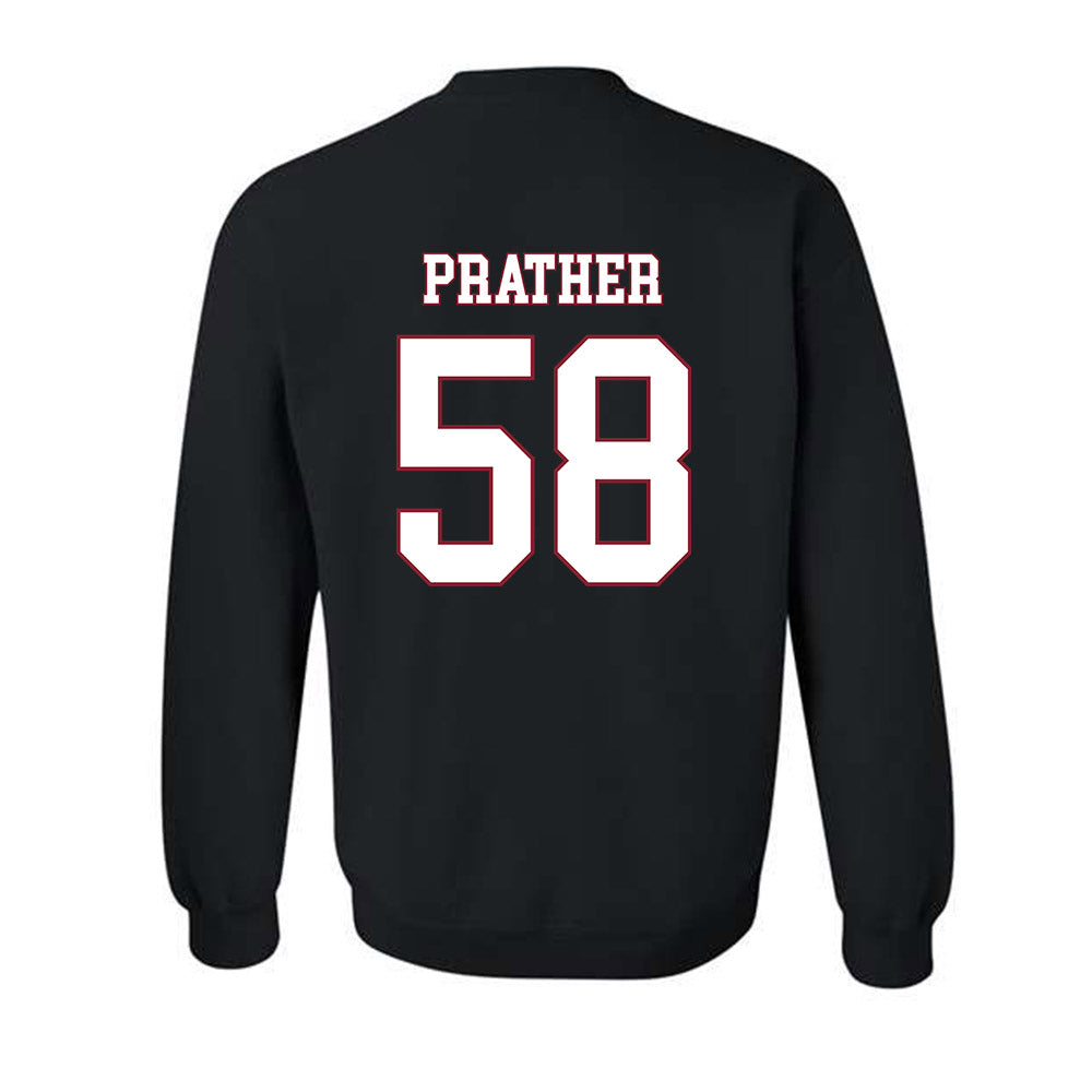 Troy - NCAA Football : Elijah Prather - Classic Shersey Crewneck Sweatshirt-1