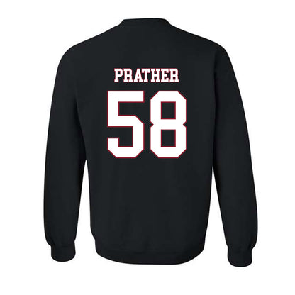 Troy - NCAA Football : Elijah Prather - Classic Shersey Crewneck Sweatshirt-1