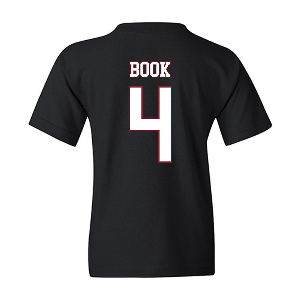 Troy - NCAA Baseball : Nolan Book - Classic Shersey Youth T-Shirt-1