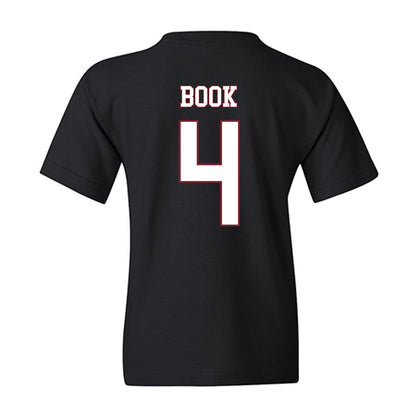 Troy - NCAA Baseball : Nolan Book - Classic Shersey Youth T-Shirt-1