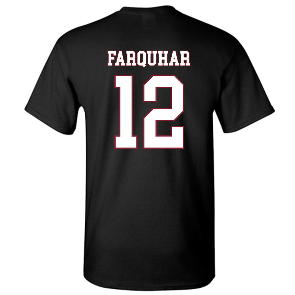 Troy - NCAA Baseball : Tate Farquhar - Classic Shersey T-Shirt-1
