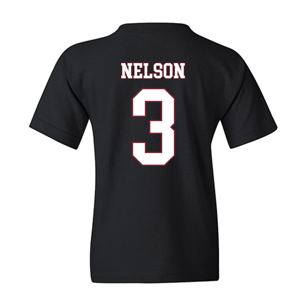 Troy - NCAA Football : Doug Nelson - Classic Shersey Youth T-Shirt-1