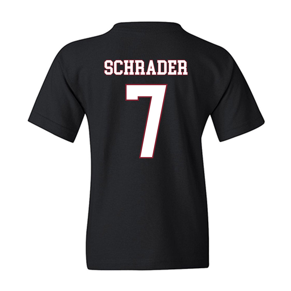 Troy - NCAA Baseball : Gavin Schrader - Classic Shersey Youth T-Shirt-1