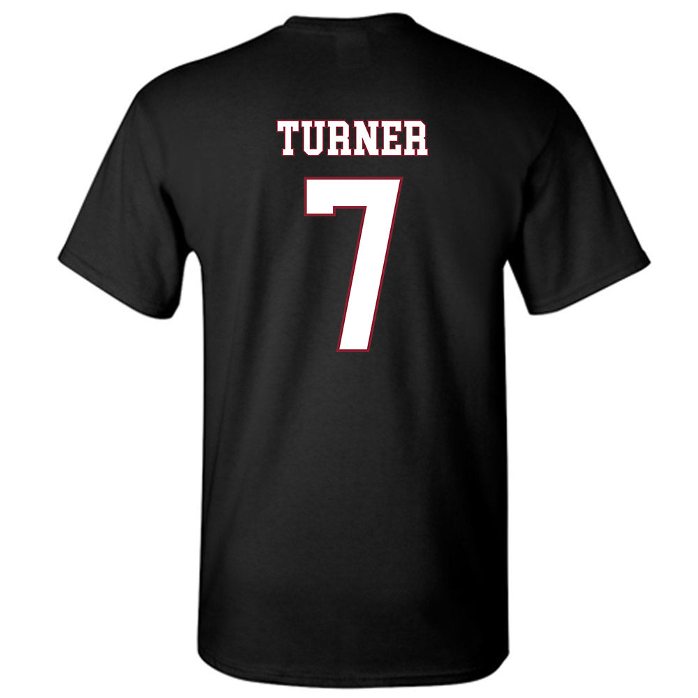 Troy - NCAA Football : Jordan Turner - Classic Shersey T-Shirt-1