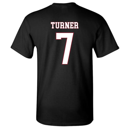 Troy - NCAA Football : Jordan Turner - Classic Shersey T-Shirt-1