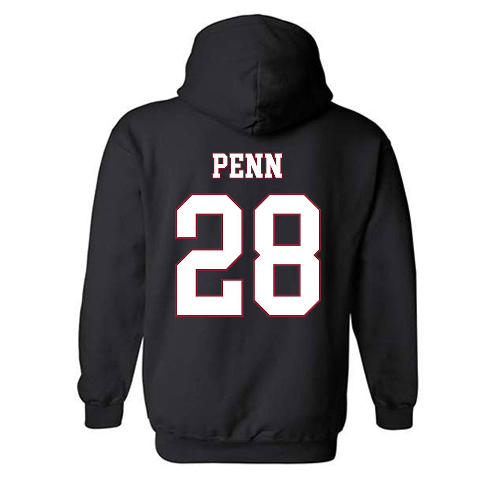 Troy - NCAA Football : Jaxon Penn - Classic Shersey Hooded Sweatshirt-1