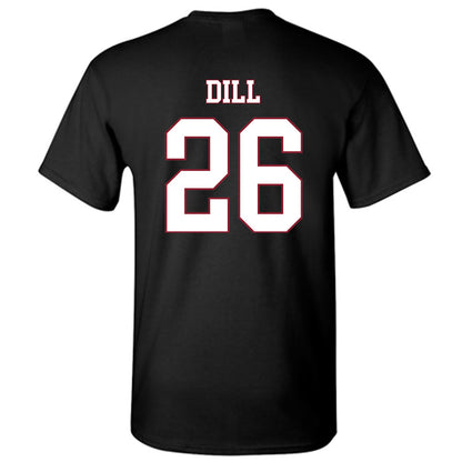 Troy - NCAA Baseball : Matthew Dill - Classic Shersey T-Shirt-1