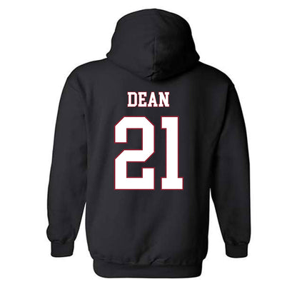 Troy - NCAA Baseball : Blake Dean - Classic Shersey Hooded Sweatshirt-1