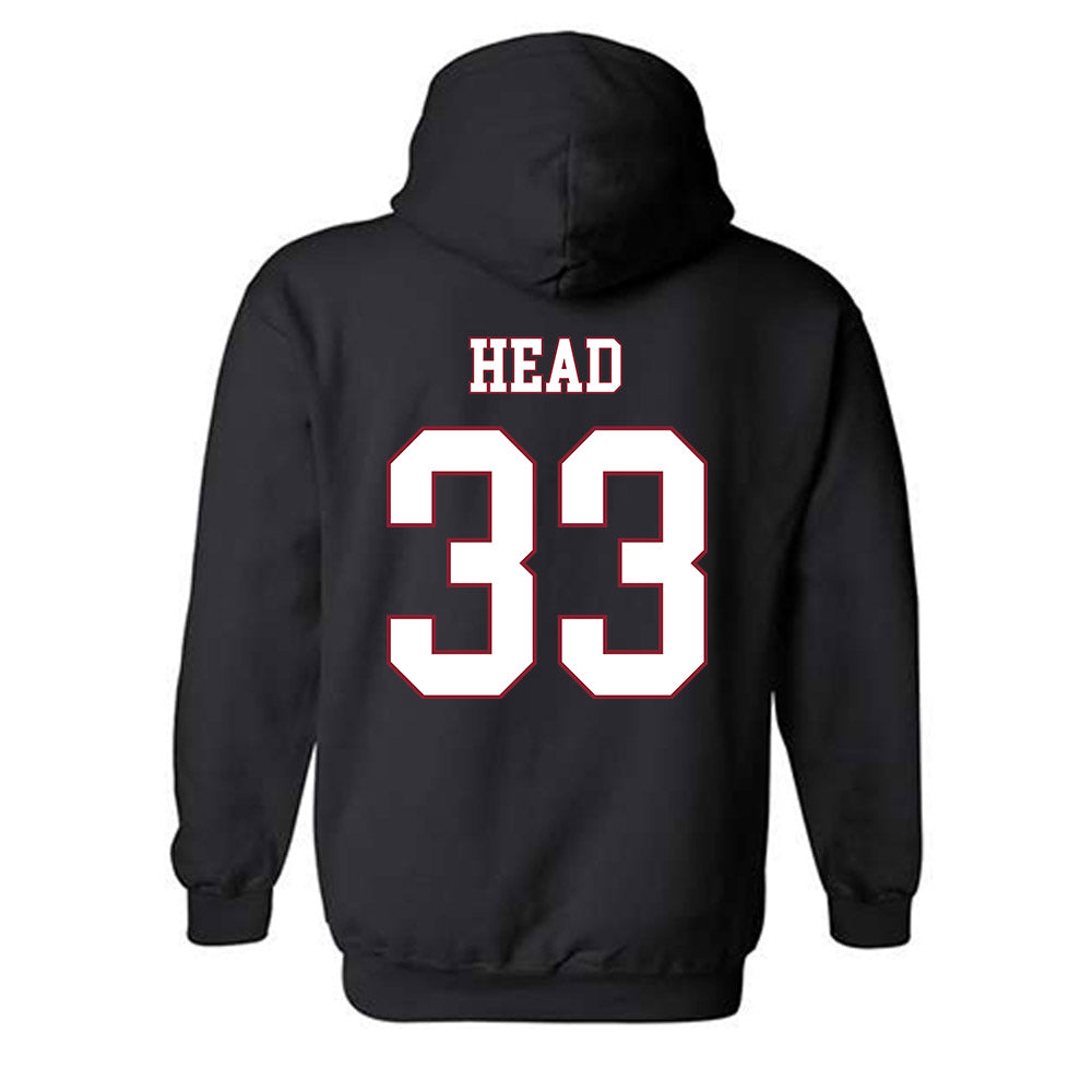 Troy - NCAA Football : Ethan Head - Classic Shersey Hooded Sweatshirt-1