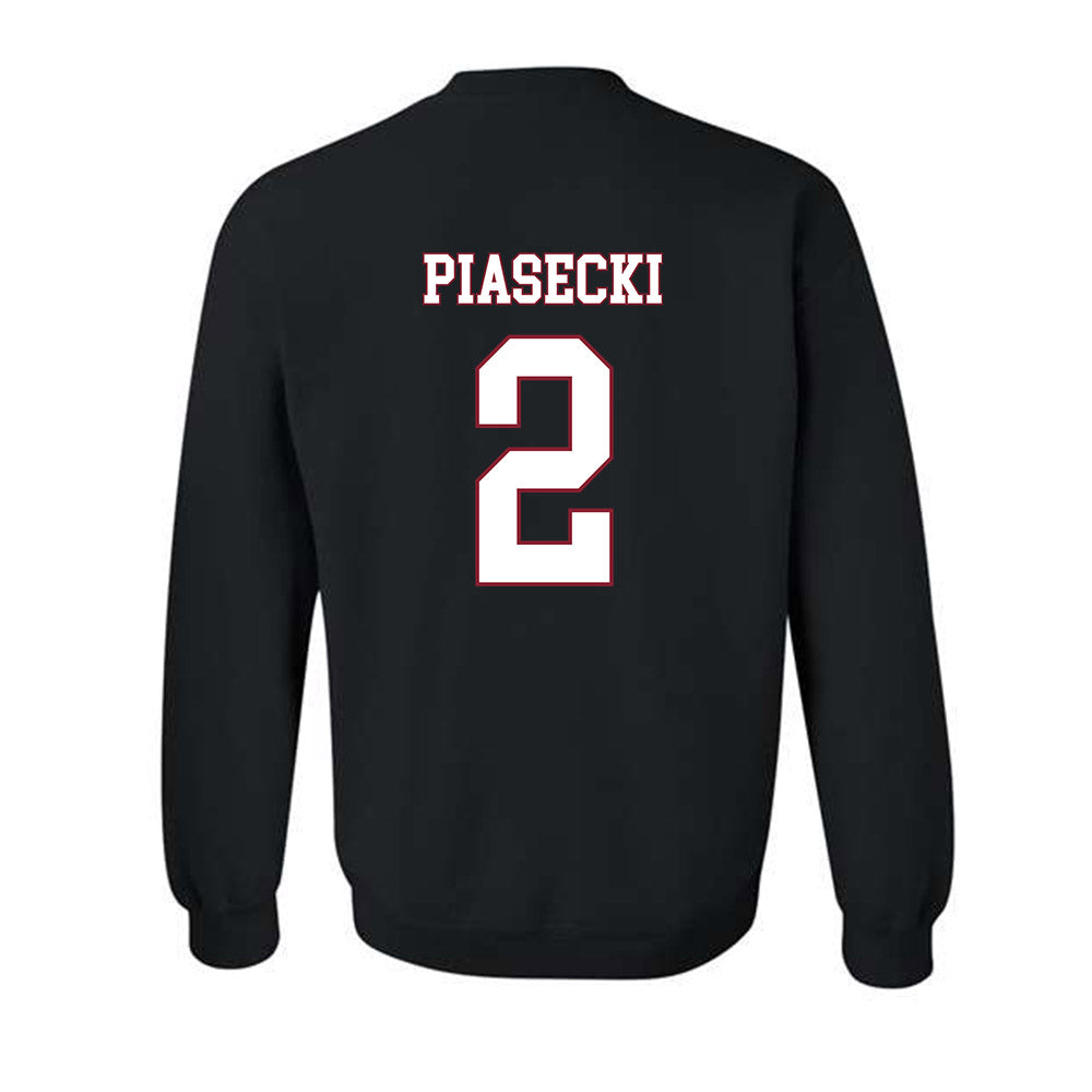 Troy - NCAA Baseball : Aaron Piasecki - Classic Shersey Crewneck Sweatshirt-1