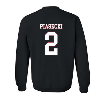 Troy - NCAA Baseball : Aaron Piasecki - Classic Shersey Crewneck Sweatshirt-1